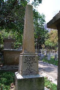 Hong Kong Cemetery - Knight, John